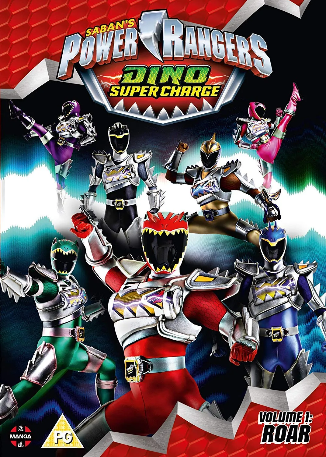 Power Rangers: Dino Super Charge Vol 1 - Roar Episodes 1-10