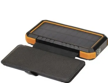 Powertech Weatherproof Solar Recharging Power Bank 20000MaH