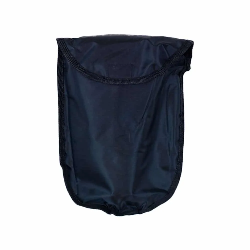 Premium Quality Black Tri-Fold Serrated Shovel w/Carrying Case 23"