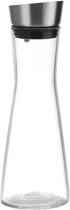 PRETYZOOM Flower Teapot Style Explosion-proof Kettle Heat Resistant Glass Water Jug for Hot Cold Beverages