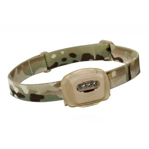 Princeton Tec Quad Tactical Red/Blue/Green/White LED Headlamp