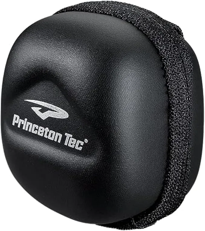 Princeton Tec Stash Headlamp Case, Essential for Carrying Any Headlamp, Keeps Headlamp Safe and Secure, One Size Fits All, Only Weighs 42 Grams, Black