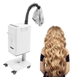 Professional Nano Hair Steamer Hydrating Spray for Dyeing, Perming, Repairing, SPA 110V (Model 4)