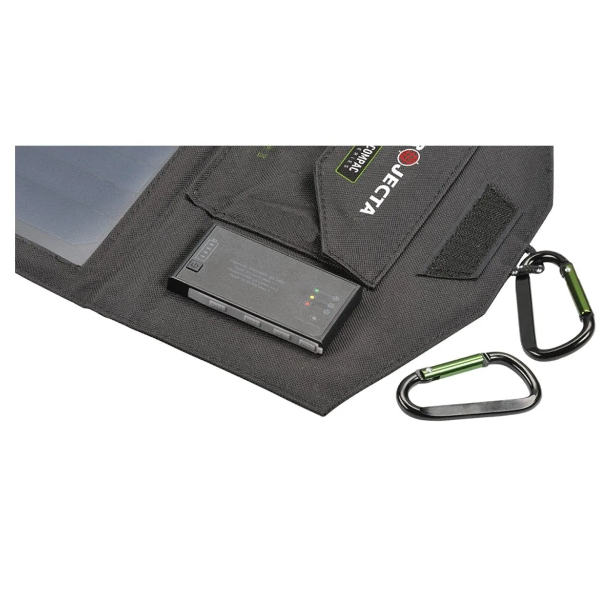 PROJECTA 15W Personal Folding Solar Panel With Power Bank