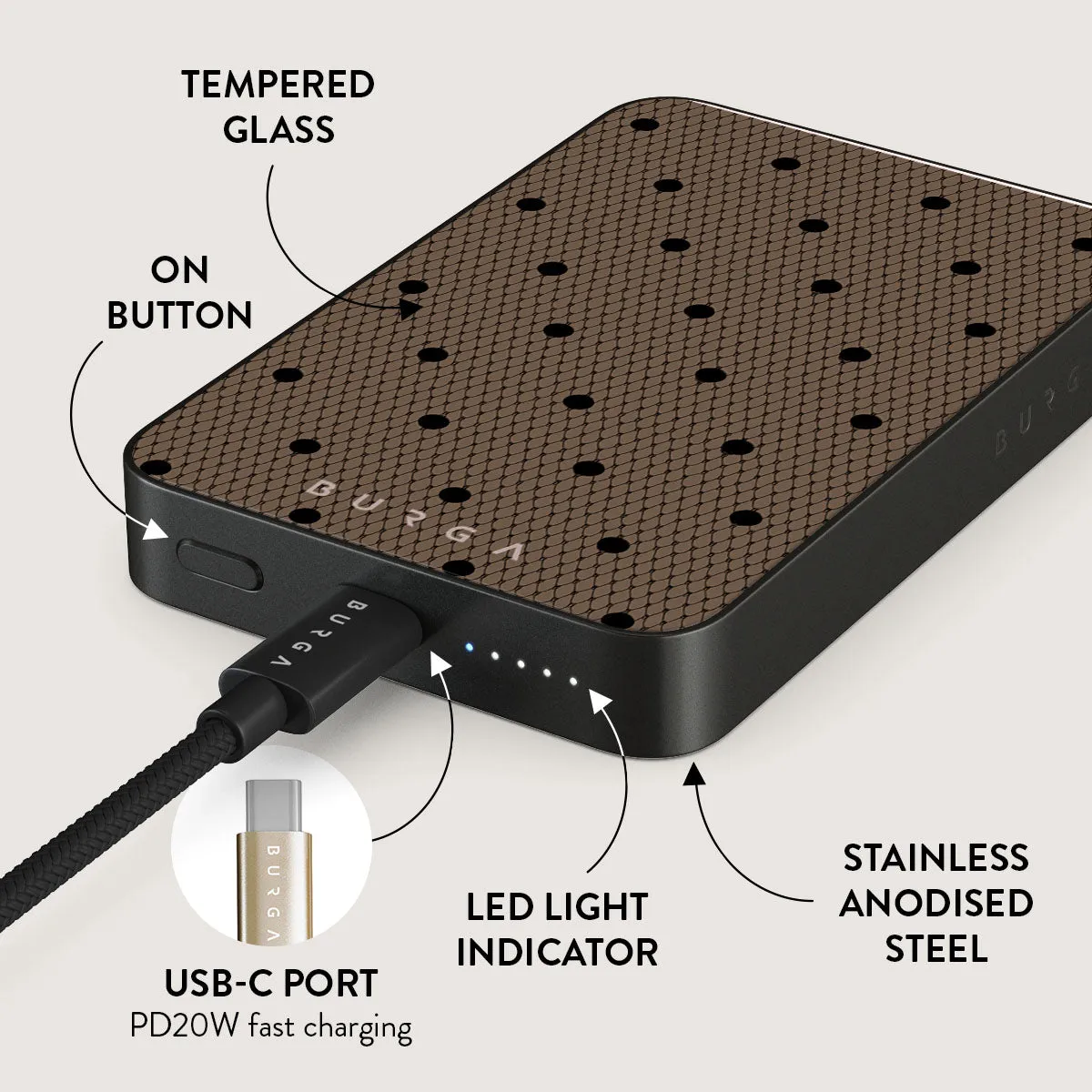 Provocation - Magnetic Power Bank