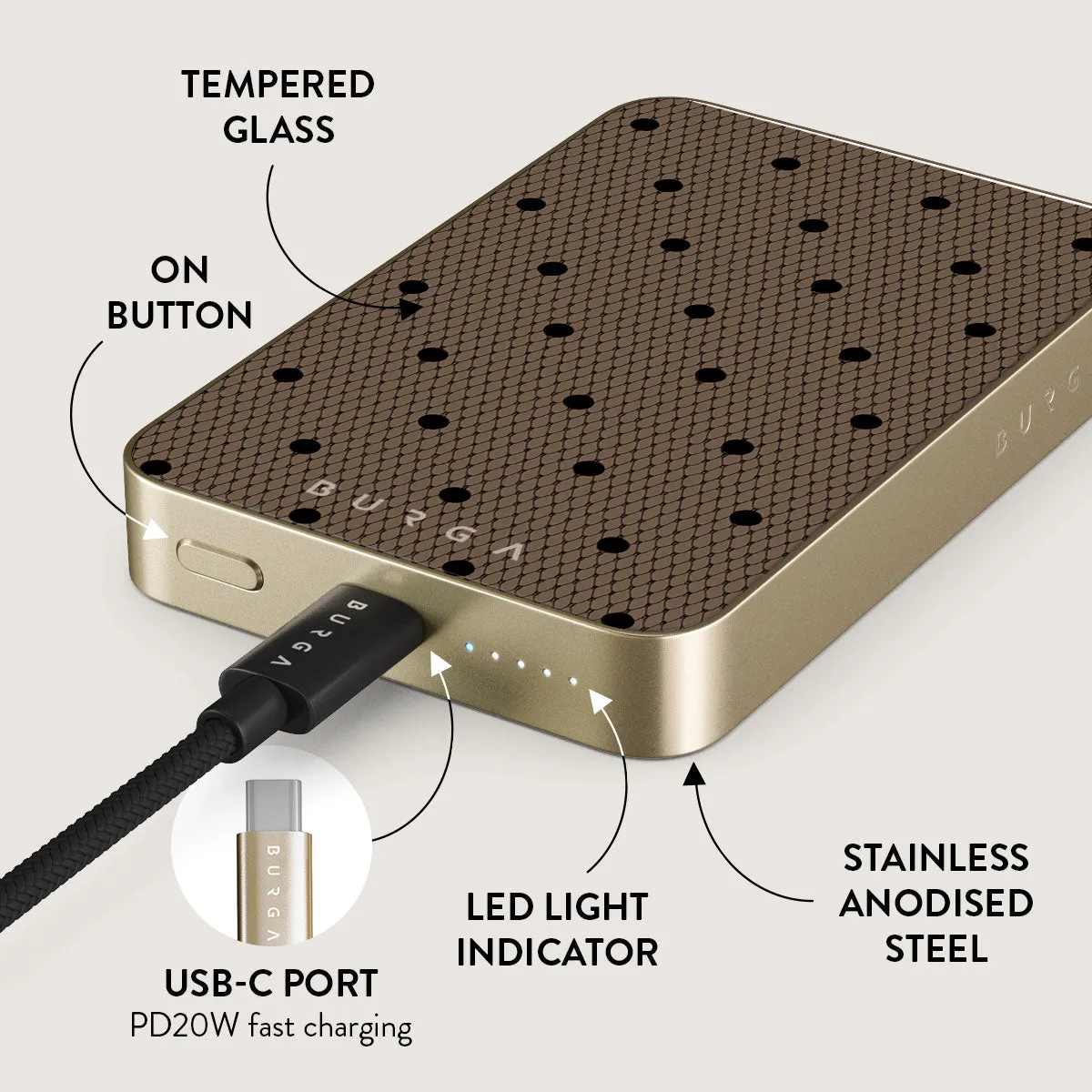 Provocation - Magnetic Power Bank