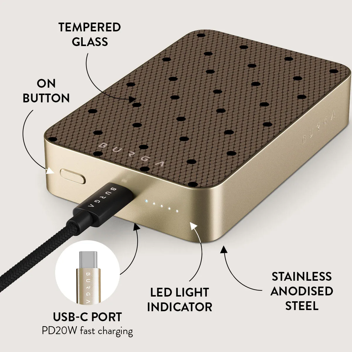 Provocation - Magnetic Power Bank