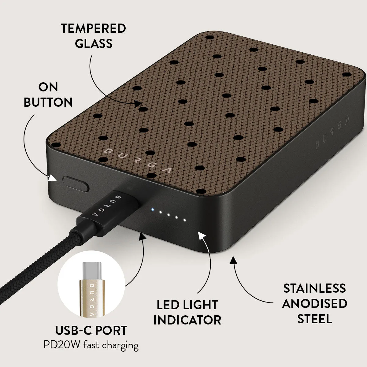 Provocation - Magnetic Power Bank