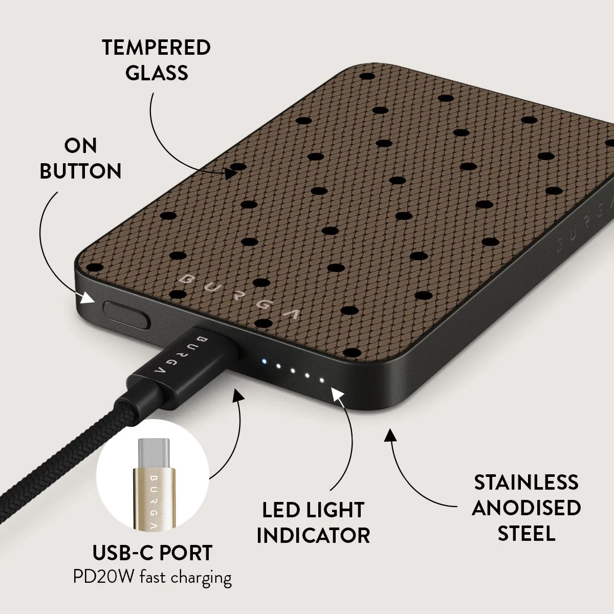 Provocation - Magnetic Power Bank