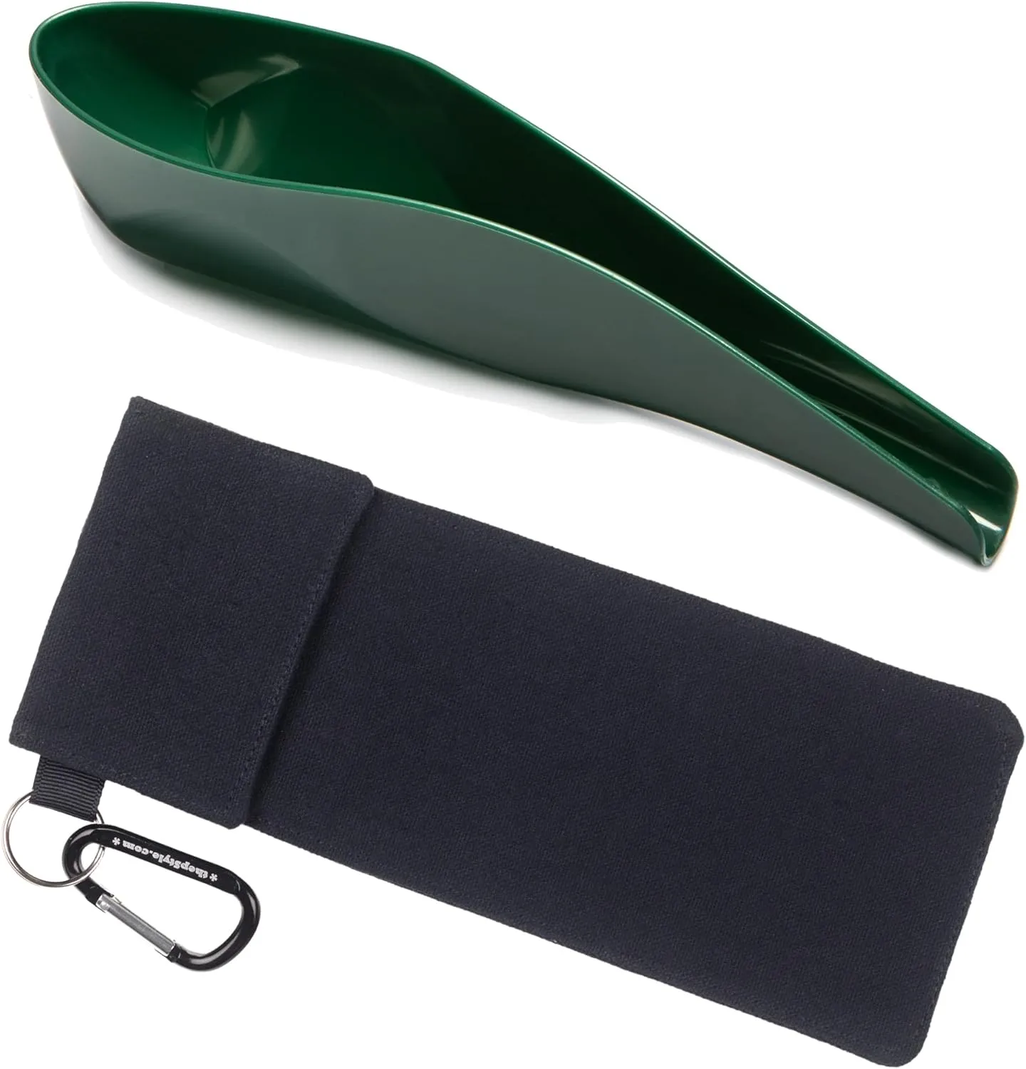 pStyle | Female Urination Device | Recycled Ocean Plastic w/Midnight pCase | Made in USA | Pee Funnel for Women | Camping, Hiking, Travel, Gender Affirmation & More | Portable Urinal