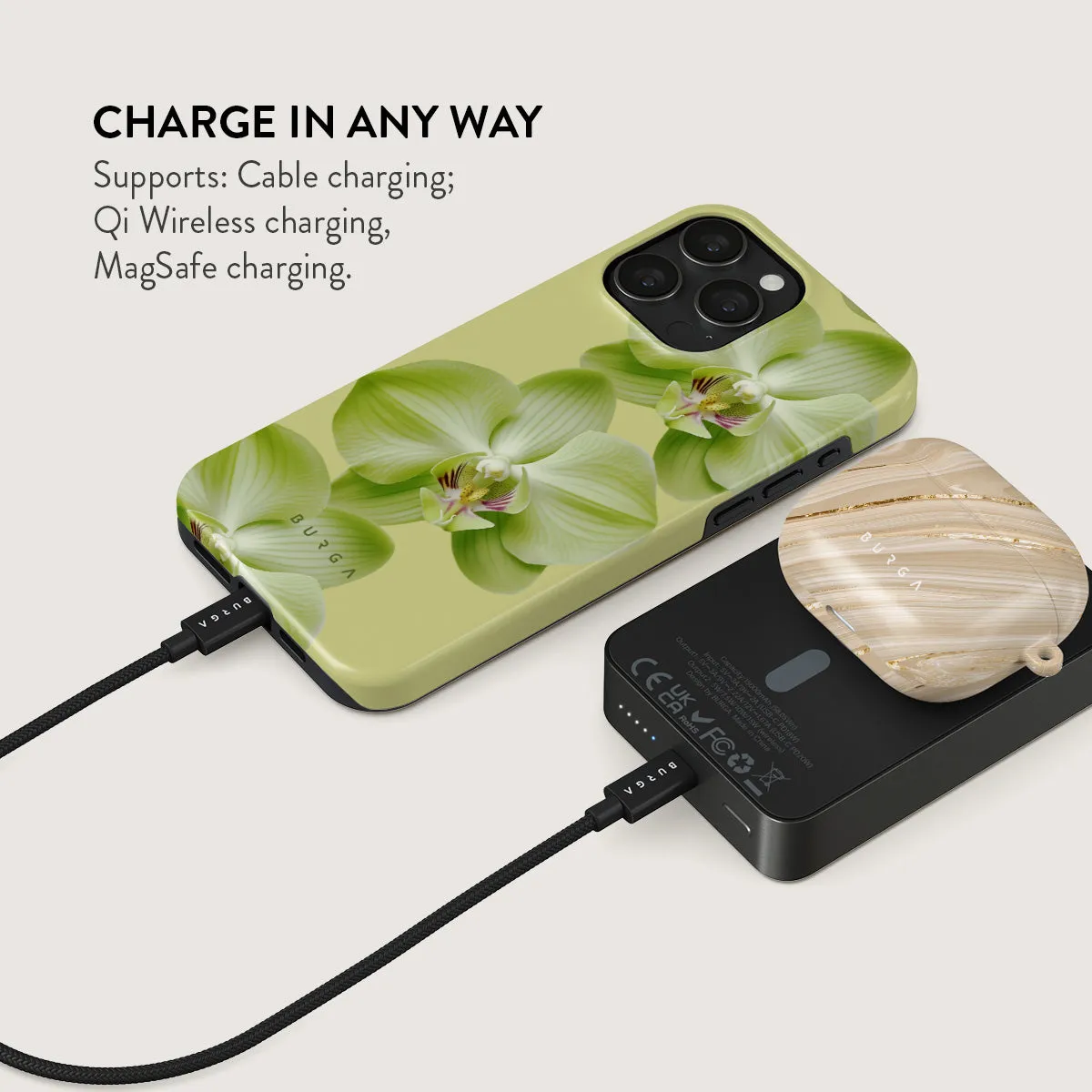 Purity - Magnetic Power Bank