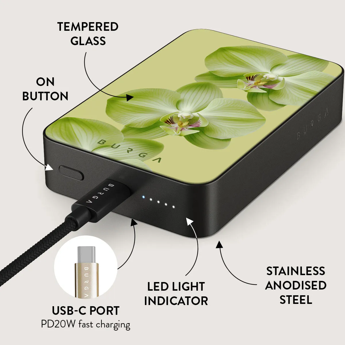 Purity - Magnetic Power Bank