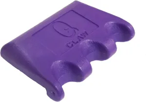 Q Claw 3 Cue Holder Purple