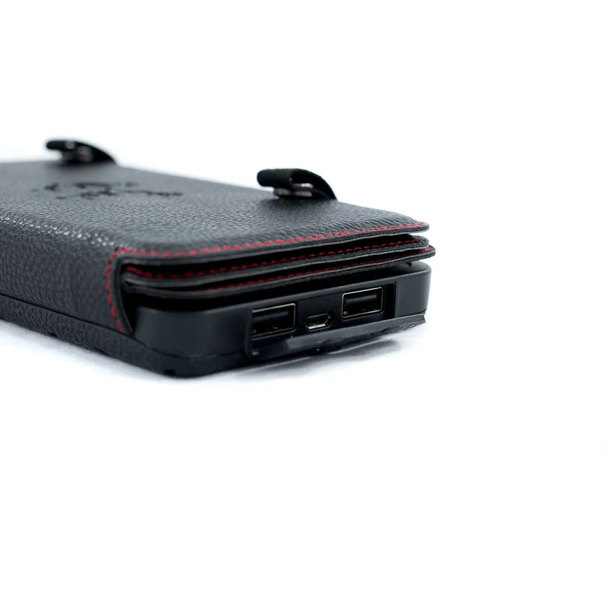 QuadraPro Solar Power Bank with Wireless & Dual USB Charging by Frog & CO