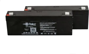 Raion Power 12V 2.3Ah Replacement AGM Battery for Abbott Laboratories DH1-2 Pack