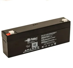 Raion Power 12V 2.3Ah Replacement AGM Battery for Abbott Laboratories DH2-1 Pack