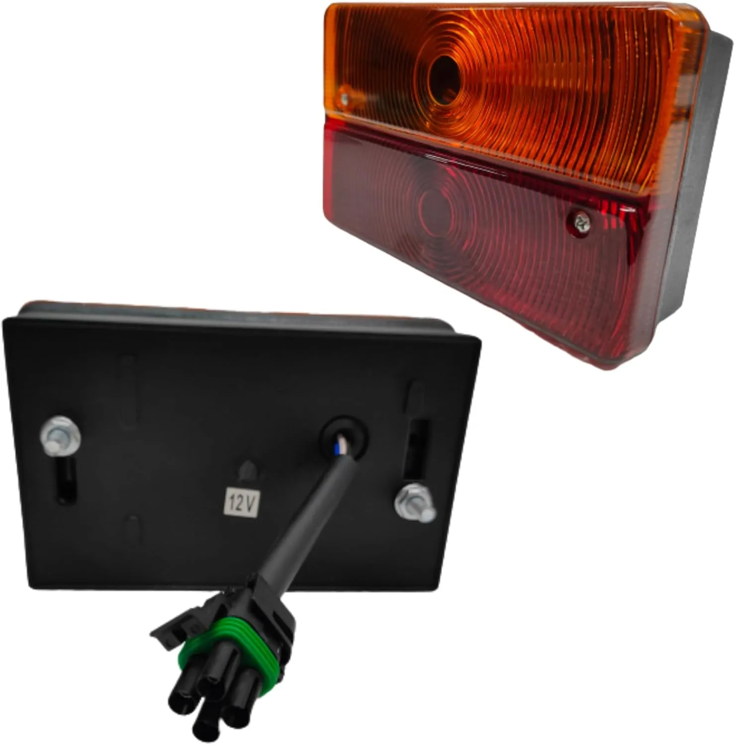 Rear Tractor Light Assembly JCB Tail Lights Stop For Models 1400B 1550B 1600B 1700B JCB 3CX 4CX LOADING SHOVEL 926 Easy to Installation Durable Design Reliable Tail Light JCB Parts Lights