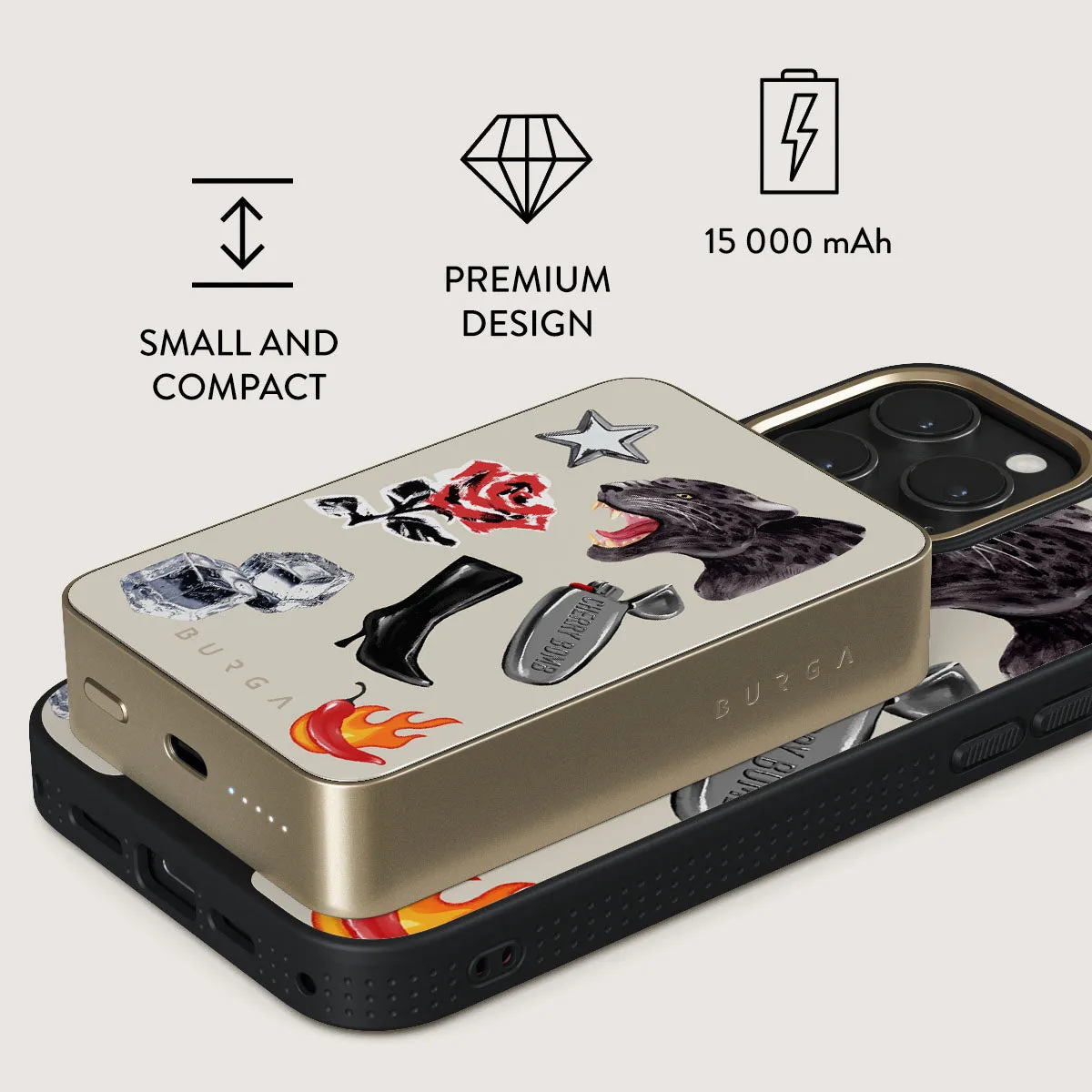 Rebel - Magnetic Power Bank