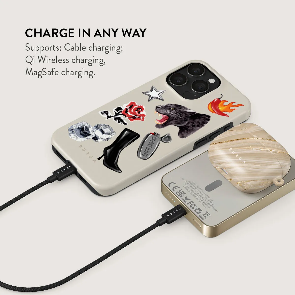 Rebel - Magnetic Power Bank