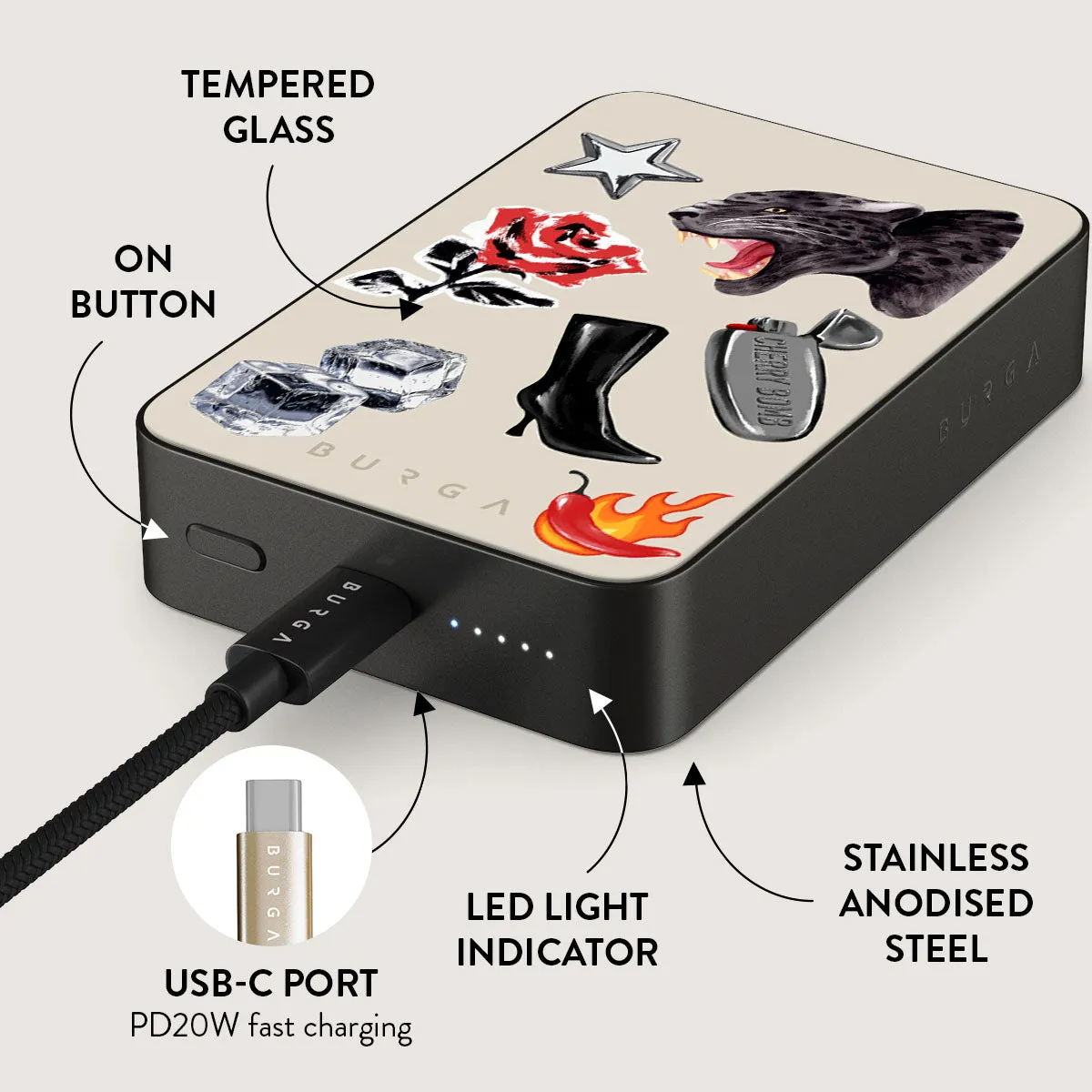 Rebel - Magnetic Power Bank
