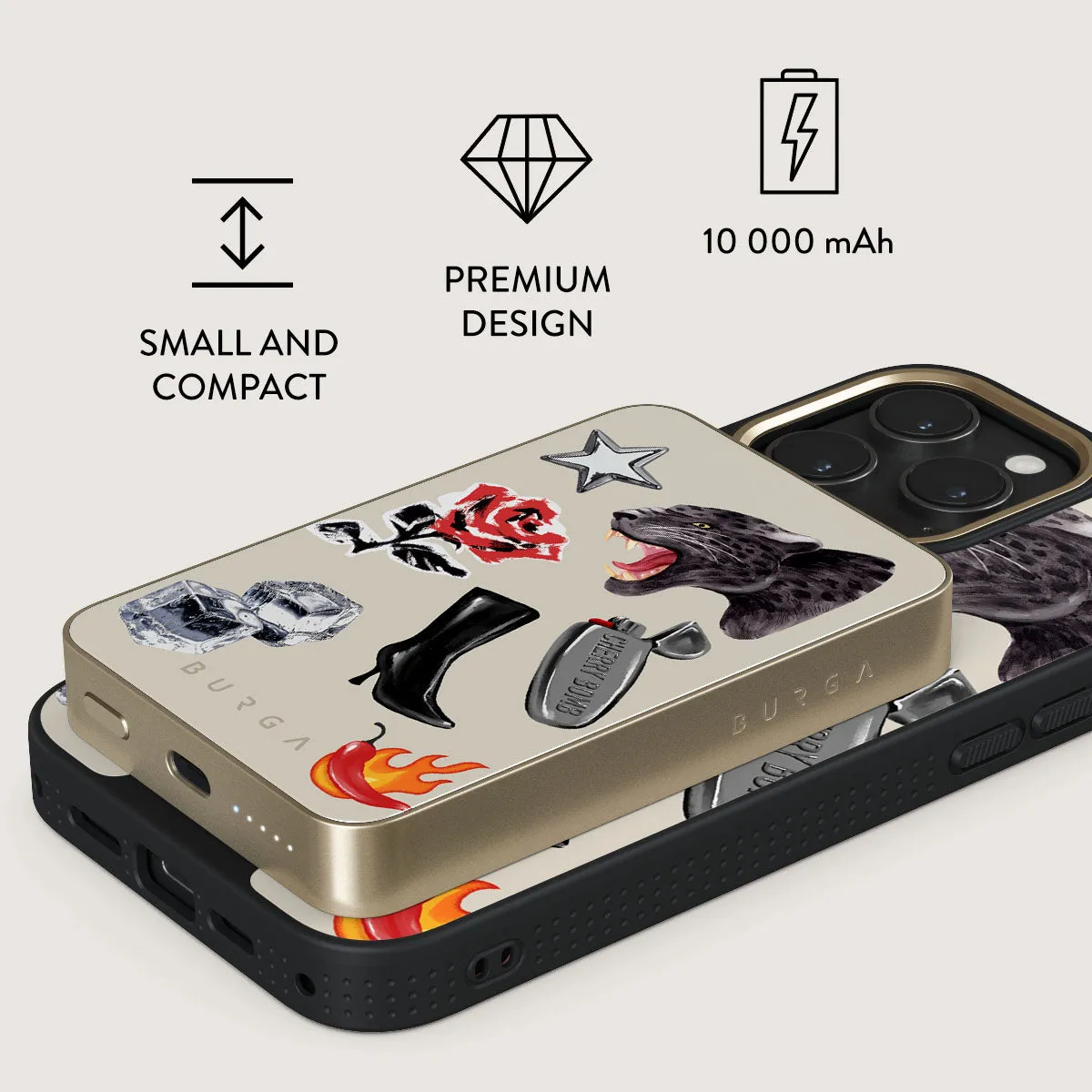 Rebel - Magnetic Power Bank