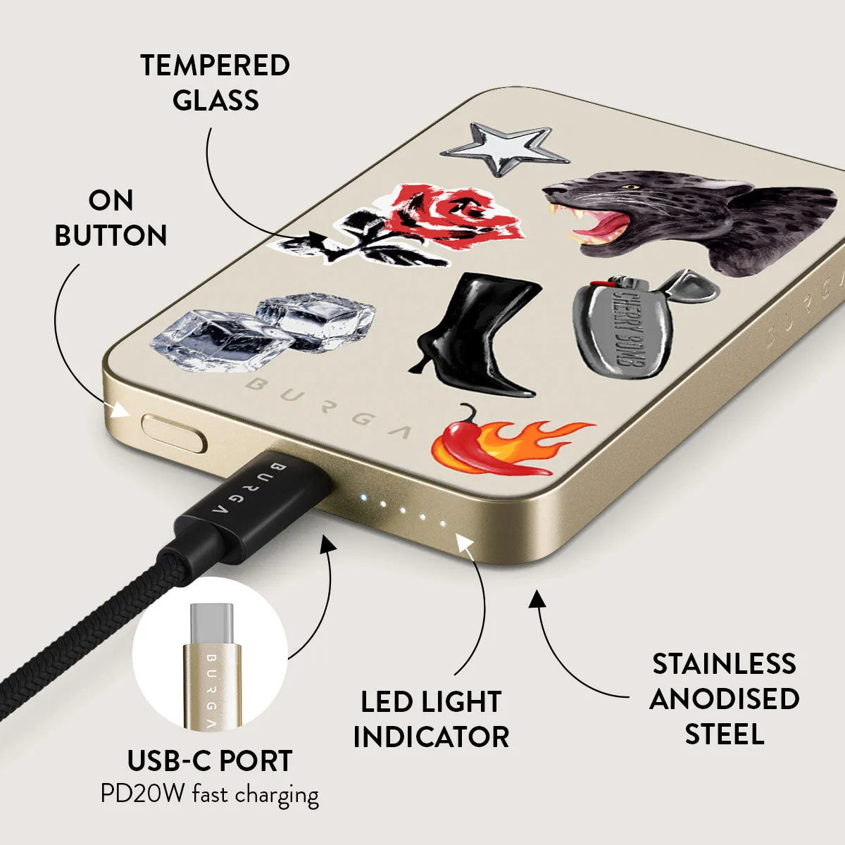 Rebel - Magnetic Power Bank