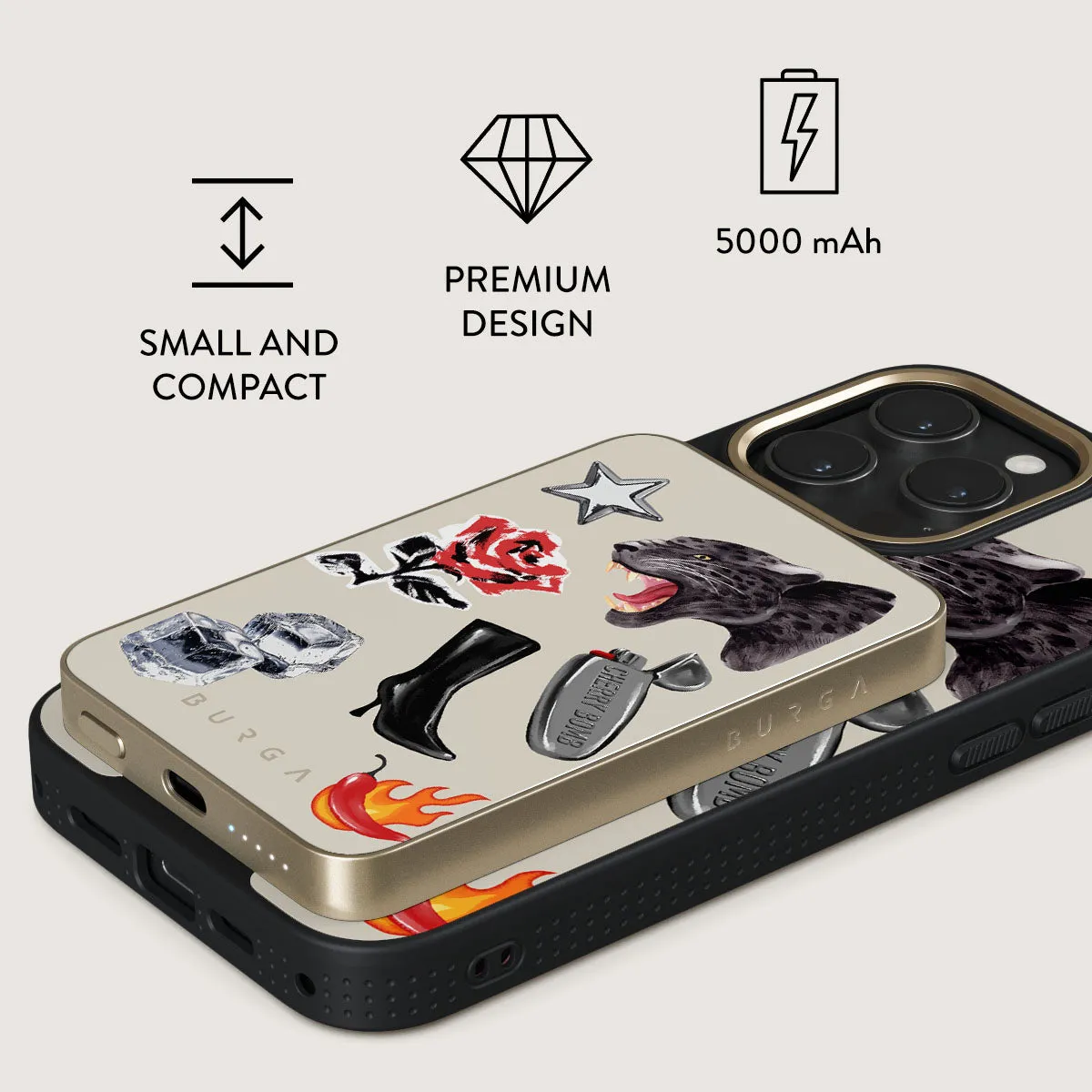 Rebel - Magnetic Power Bank