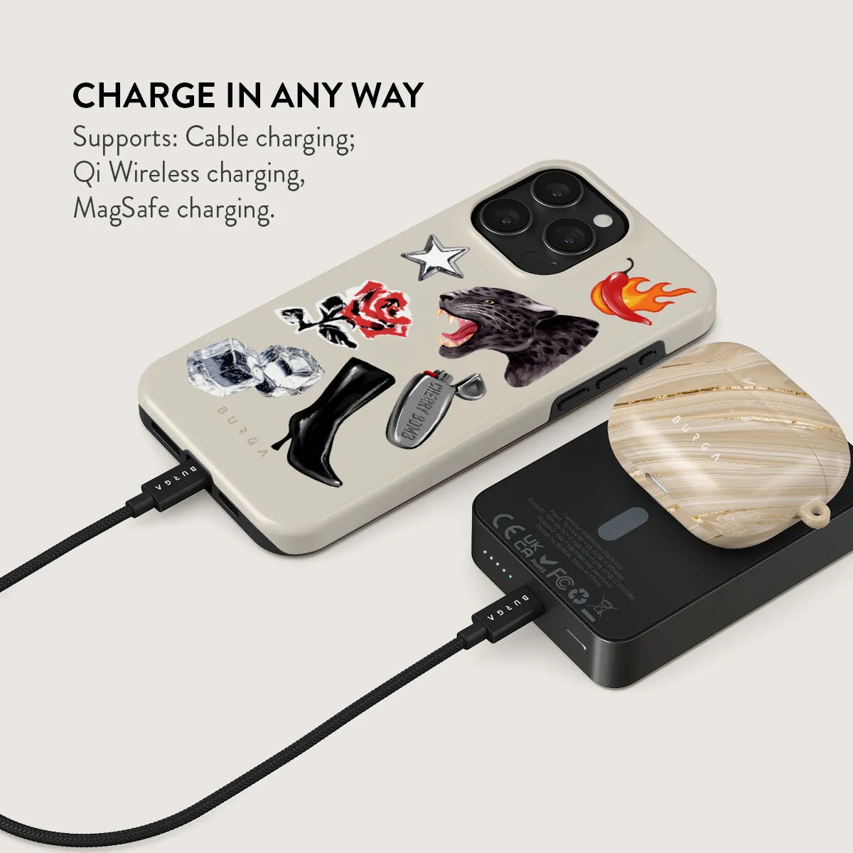 Rebel - Magnetic Power Bank