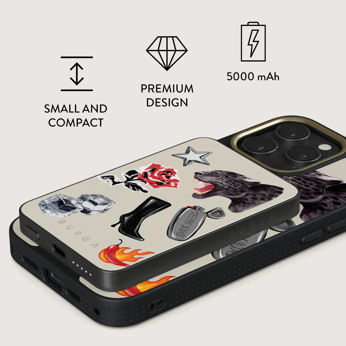 Rebel - Magnetic Power Bank