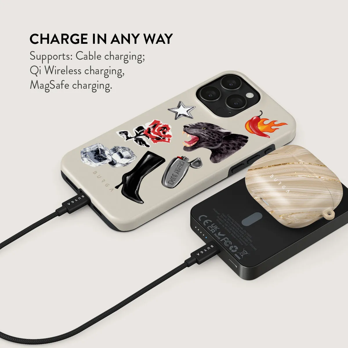 Rebel - Magnetic Power Bank