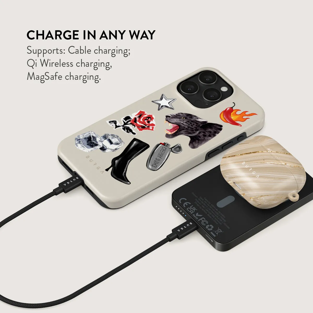 Rebel - Magnetic Power Bank