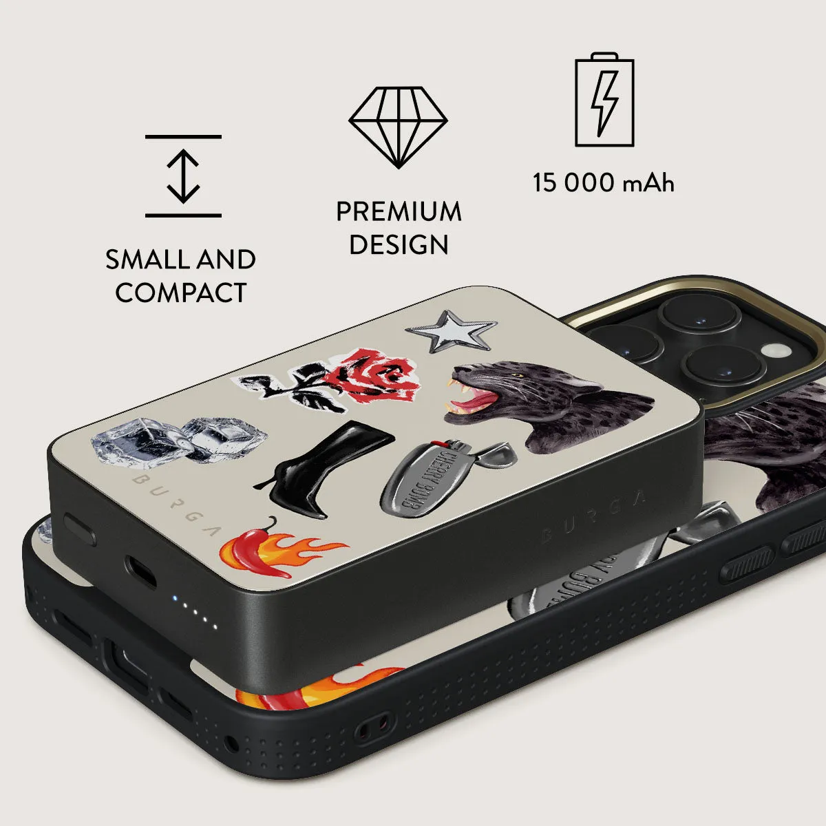 Rebel - Magnetic Power Bank