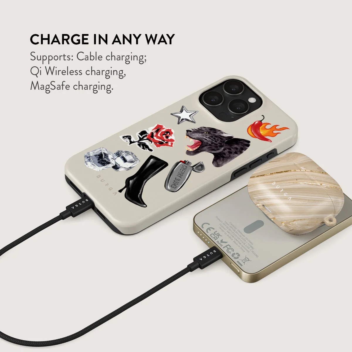 Rebel - Magnetic Power Bank