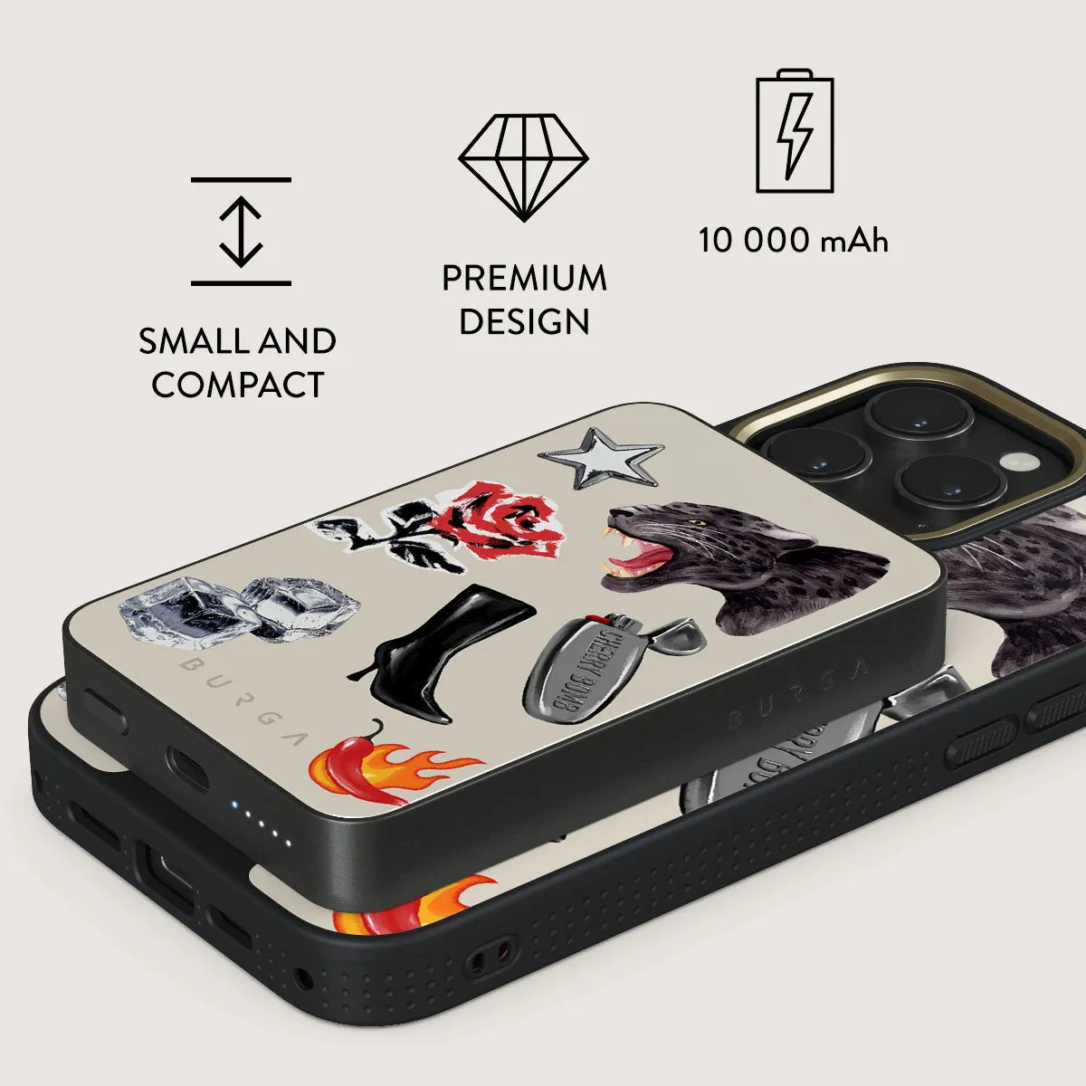 Rebel - Magnetic Power Bank