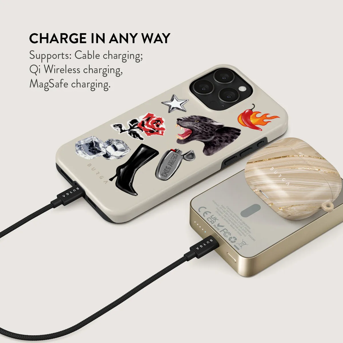 Rebel - Magnetic Power Bank