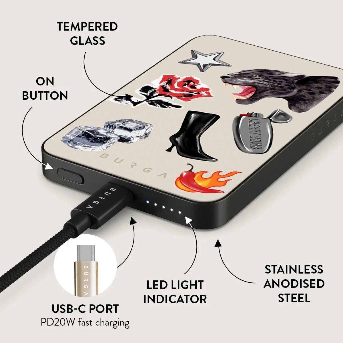 Rebel - Magnetic Power Bank