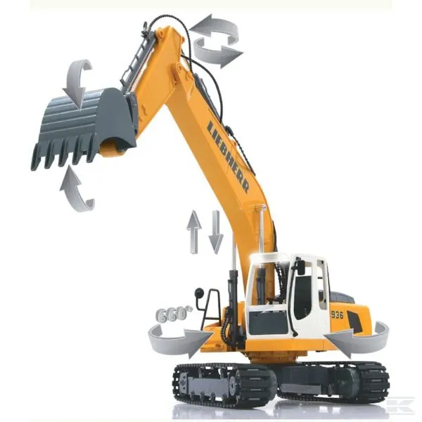 Remote Control Digger Liebherr R936