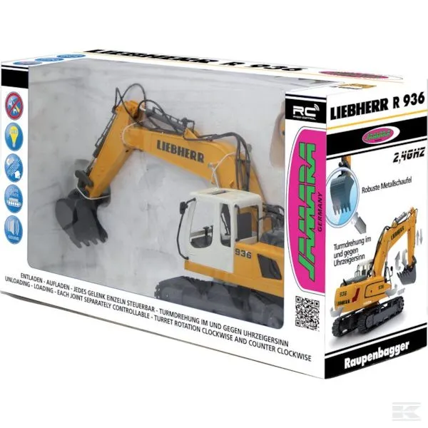 Remote Control Digger Liebherr R936
