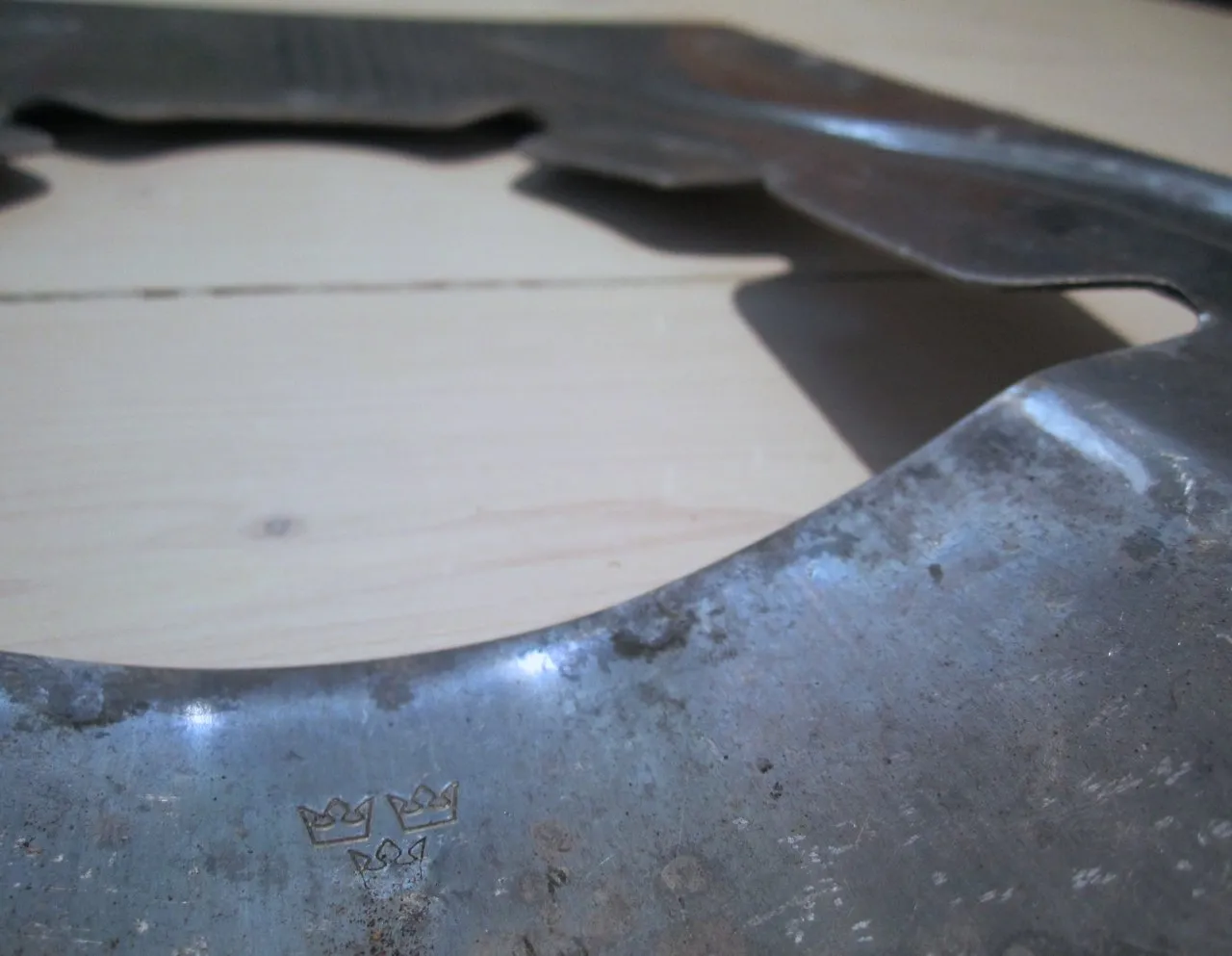 Replacement blade for KLAS snow shovel