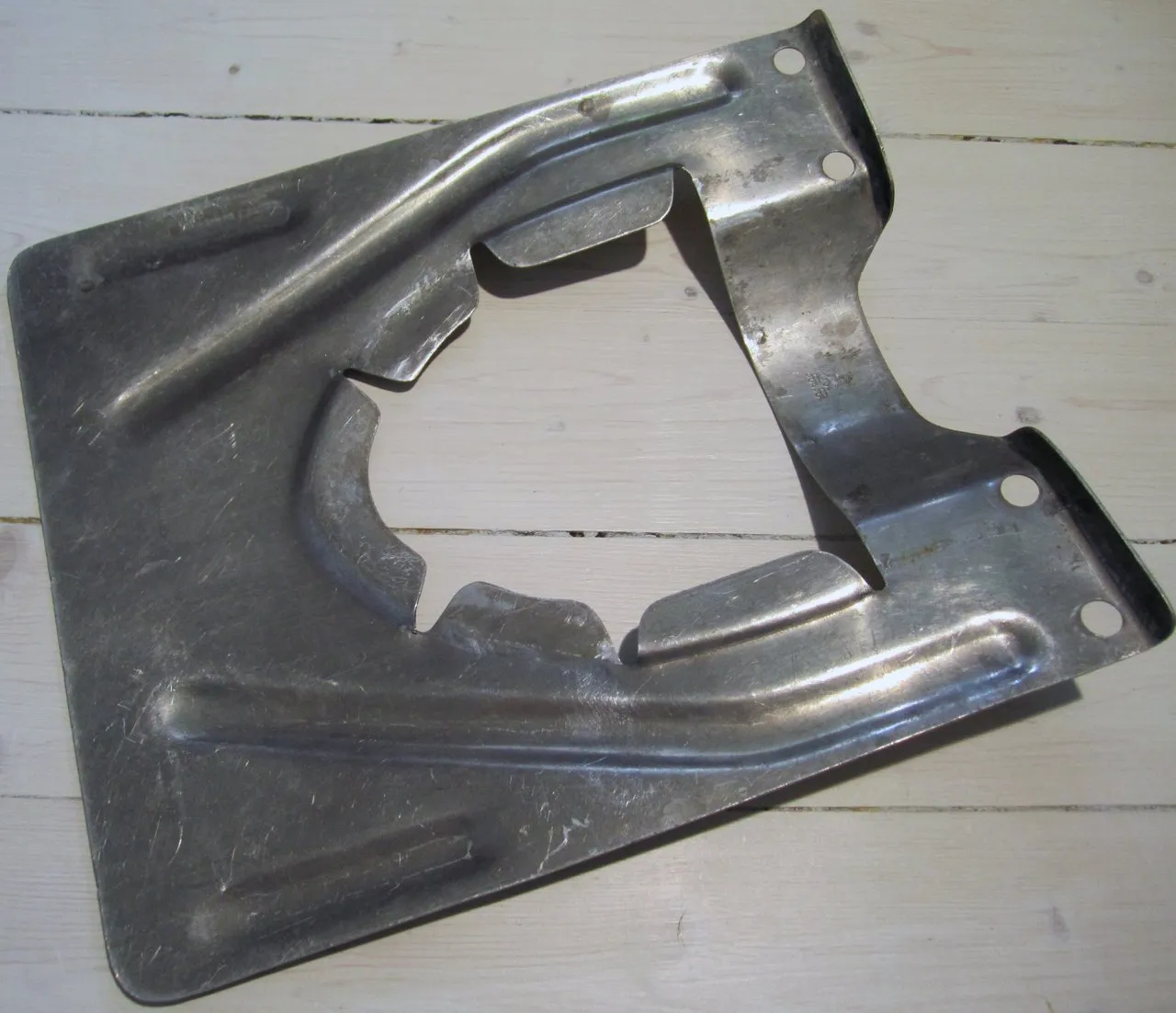 Replacement blade for KLAS snow shovel