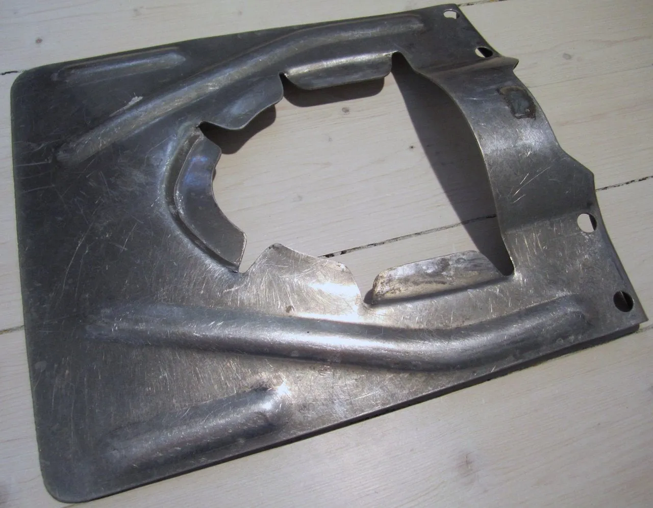 Replacement blade for KLAS snow shovel