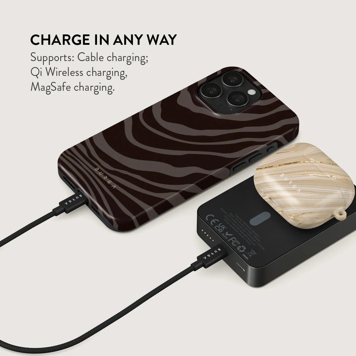 Ride Or Die - Magnetic Power Bank