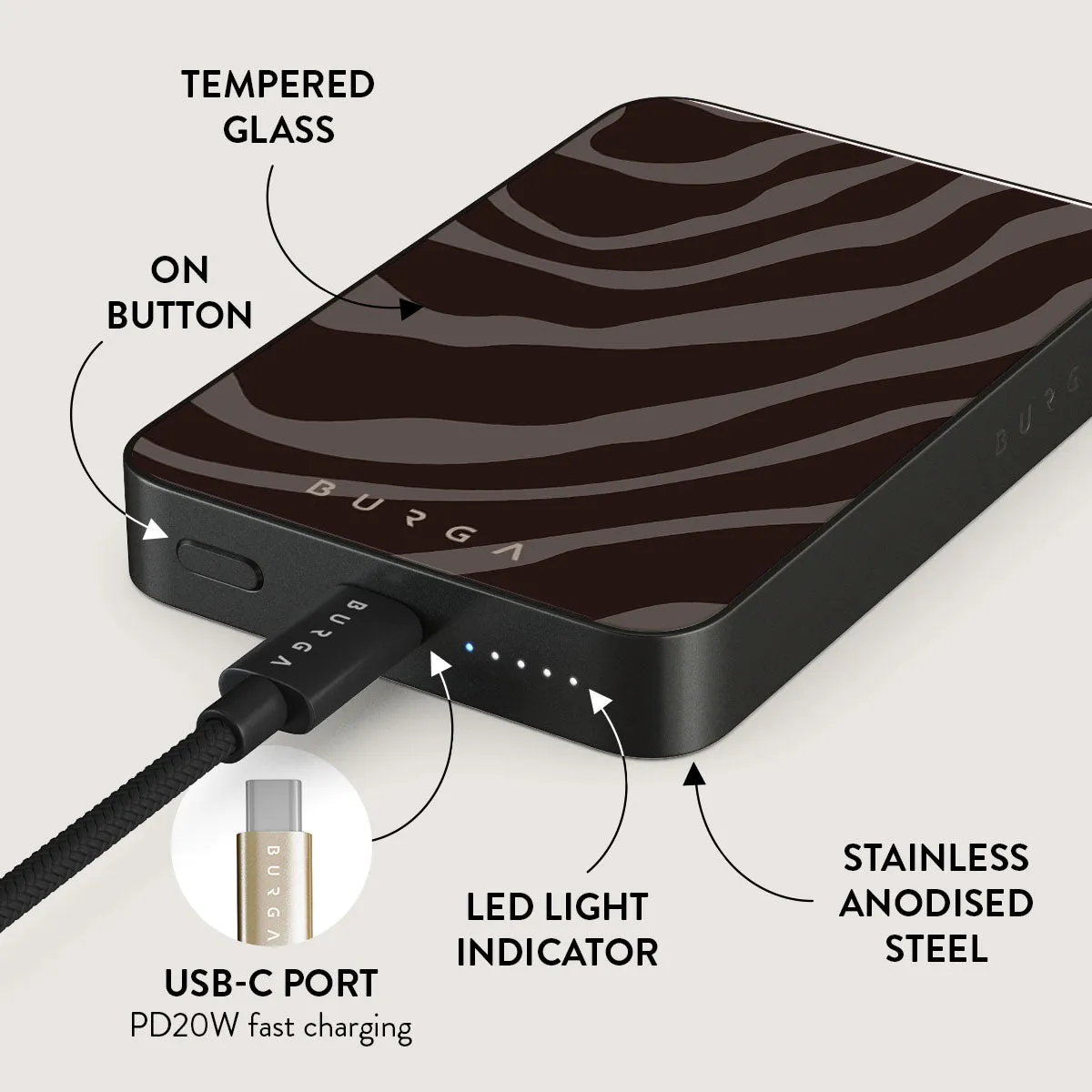 Ride Or Die - Magnetic Power Bank