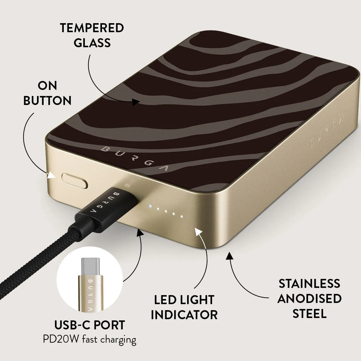 Ride Or Die - Magnetic Power Bank