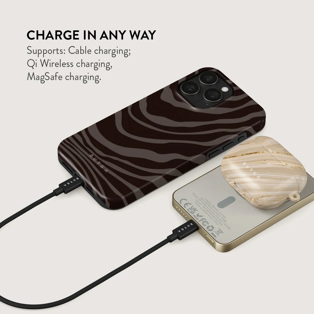 Ride Or Die - Magnetic Power Bank