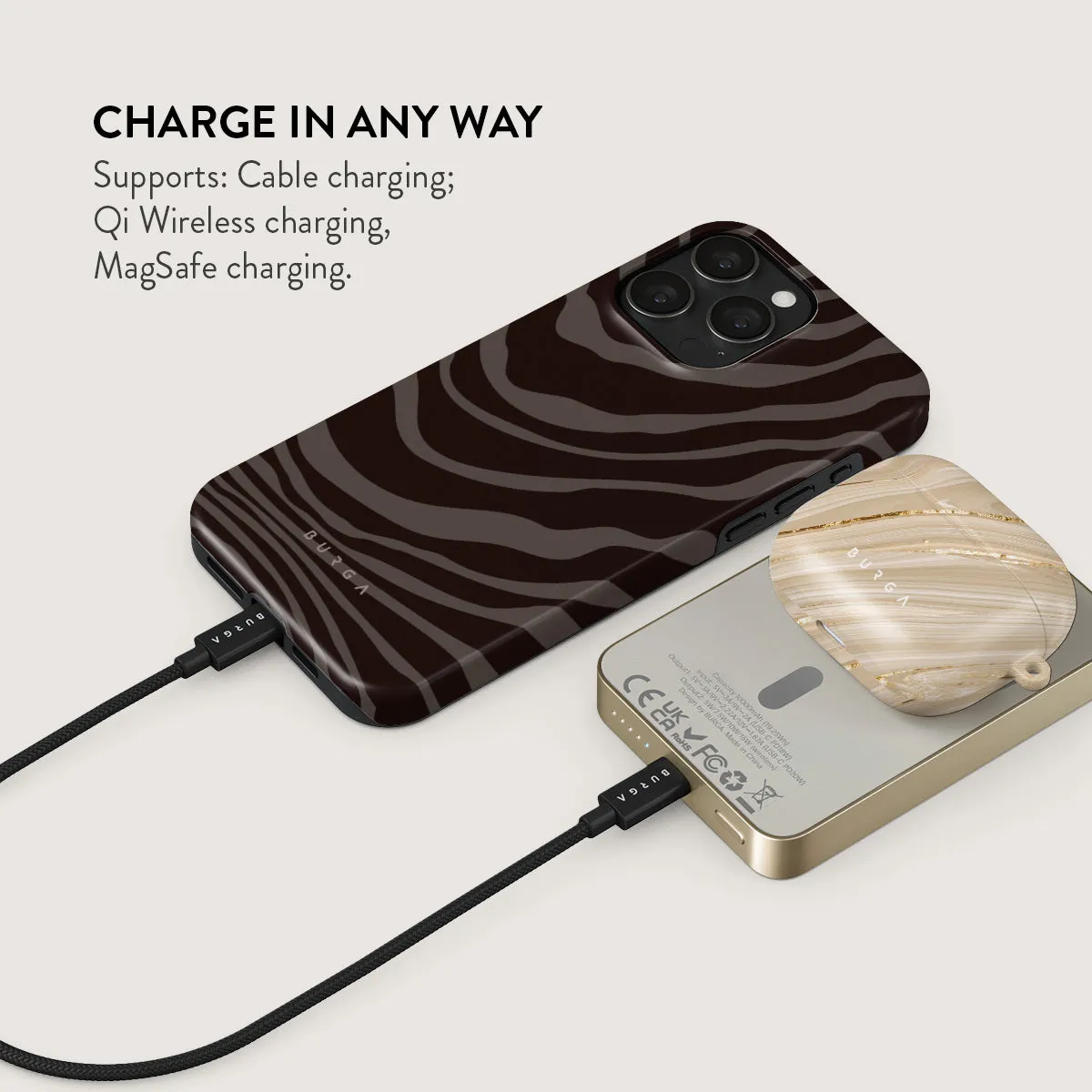 Ride Or Die - Magnetic Power Bank