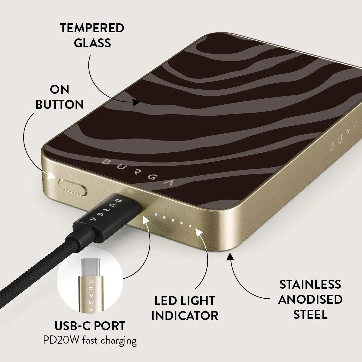 Ride Or Die - Magnetic Power Bank