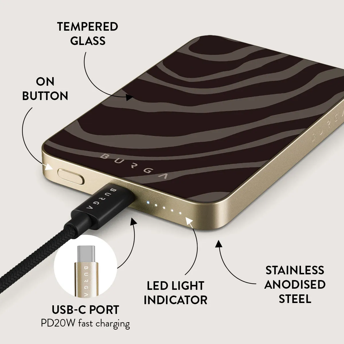 Ride Or Die - Magnetic Power Bank