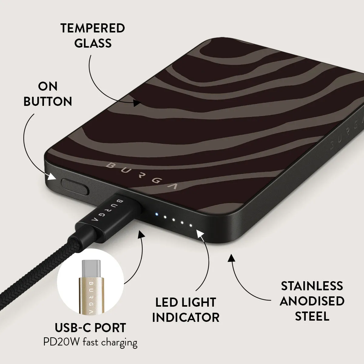 Ride Or Die - Magnetic Power Bank