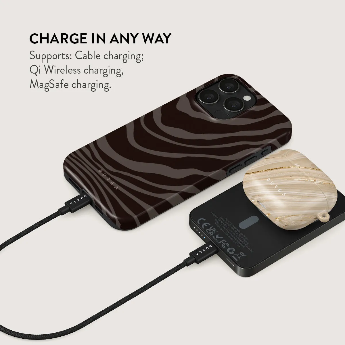 Ride Or Die - Magnetic Power Bank